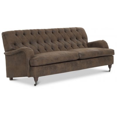 Howard Barkley 4-Sitzer gerades Sofa - Vintage