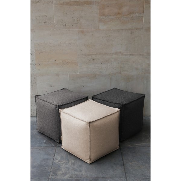 Alaun-Hocker - Beige Alaun-Hocker - Beige