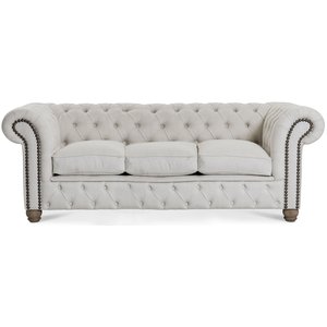 Chesterfield Artsome 3-Sitzer Sofa - Frei whlbare Farbe!