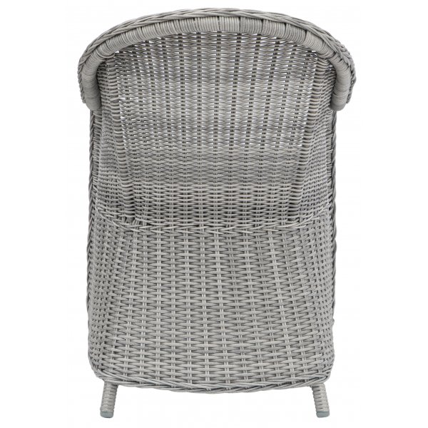 Gartensessel aus Rattan - Mercury