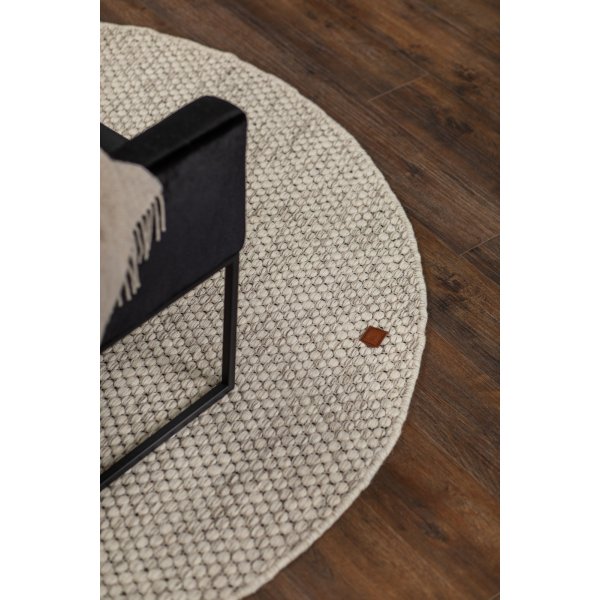 Torekov handgewebter Teppich Weiß Torekov handgewebter Teppich Weiß