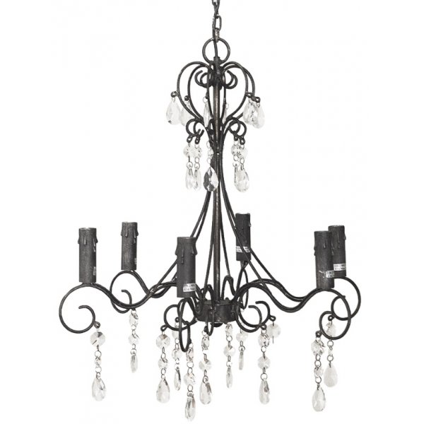 Verona Kristall-Kronleuchter DCS010530 - Glas / Metall