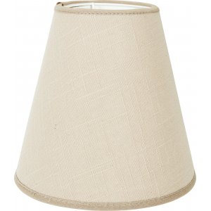 Cia Classico oberer Ringschirm - Beige - 20 cm