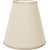 Cia Classico oberer Ringschirm - Beige - 20 cm