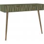 Forest Relief Tisch 120x 35 cm - Nussbaum/Dunkelgrn