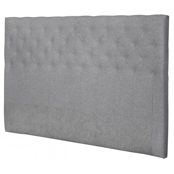 Hilton graues Kopfteil 180 cm breit