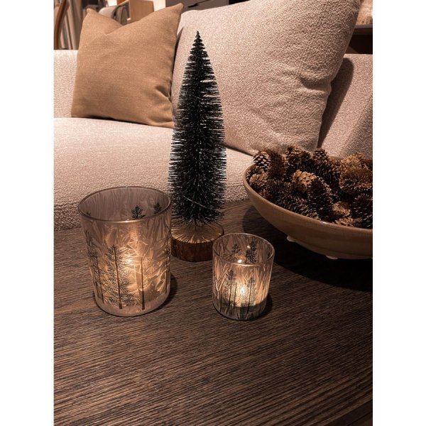 Kristina Kerzenlaterne klein - Winterwald Kristina Kerzenlaterne klein - Winterwald