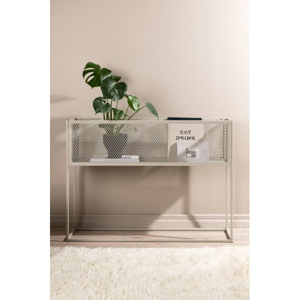 Teo-Reliefregal - Beige