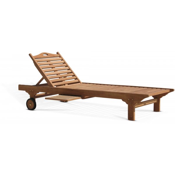 Edenryd Liegestuhl - Teak