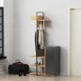 Rone Flurmbel - Anthrazit/Eiche