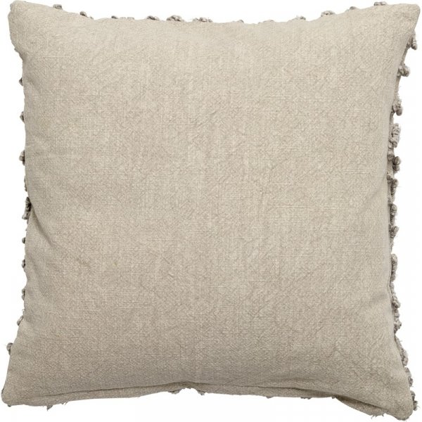 Flip-Kissenbezug 50 x 50 cm - Grau