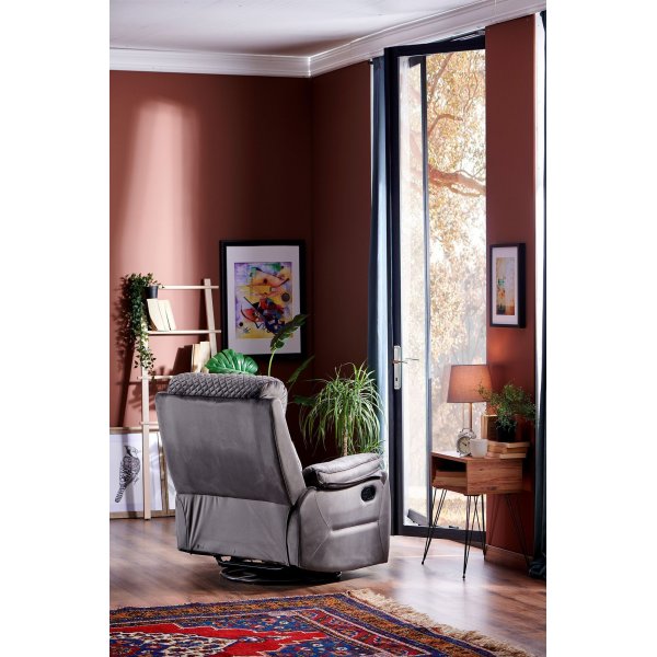 Tron Relaxsessel - Grau Tron Relaxsessel - Grau