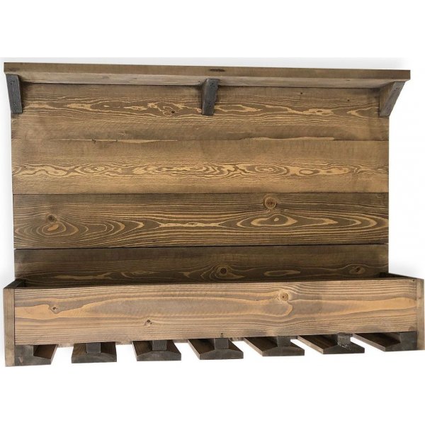 Rioja Weinregal - Nussbaum