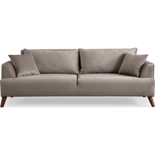 Buhara 3-Sitzer-Sofa - Hellgrau