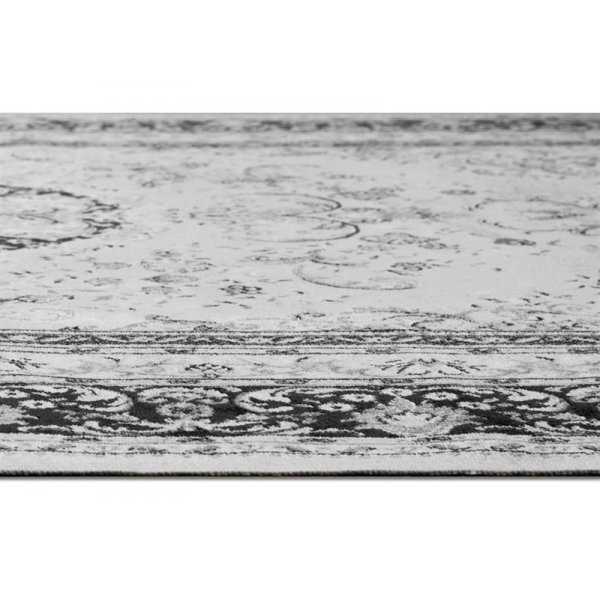 Viskosematte Abohar - Silber Viskosematte Abohar - Silber