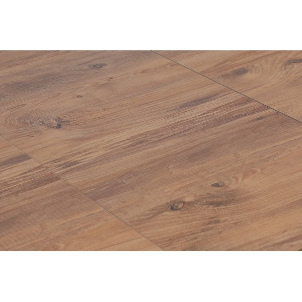 Sigma Esstisch 130-166 x 80 cm - Walnuss/Schwarz Sigma Esstisch 130-166 x 80 cm - Walnuss/Schwarz