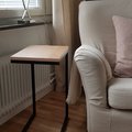 Kundenbild Maeve Lampentisch - Eiche/Schwarz