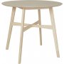 Nordic Bartisch 107cm - Whitewash Eiche