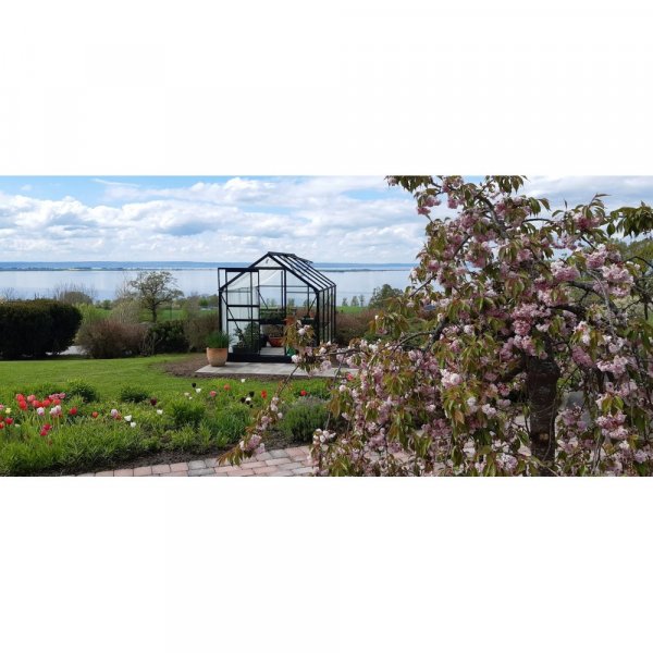 Gewächshaus Neptunus - 5 m² + Gewächshaus Neptunus - 5 m² +