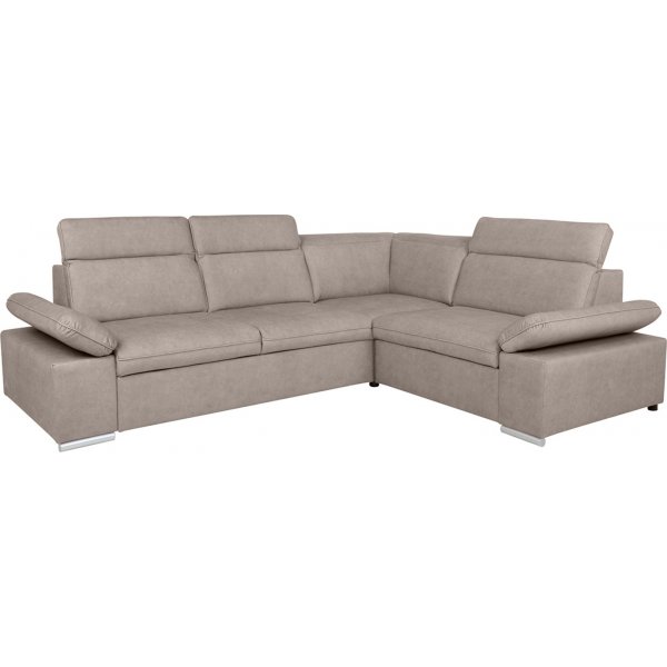 Darby Ecksofa rechts - Beige Darby Ecksofa rechts - Beige
