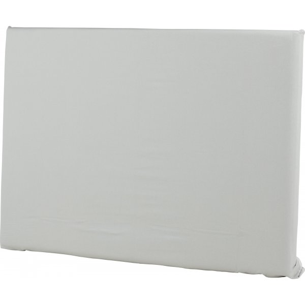 Saga Kopfteilbezug 180 cm - Hellgrau Saga Kopfteilbezug 180 cm - Hellgrau