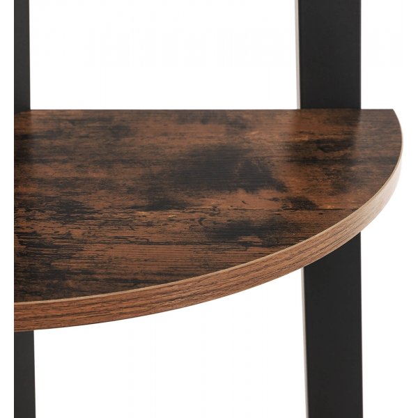 Eckregal Nilla 159 cm - Gold Eckregal Nilla 159 cm - Gold