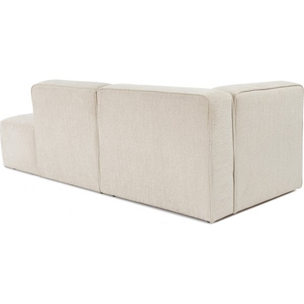 Weiteres 2-Sitzer-Sofa mit offenem Ende rechts - Creme Weiteres 2-Sitzer-Sofa mit offenem Ende rechts - Creme