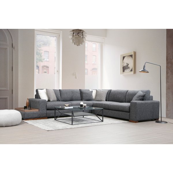 Look Ecksofa - Anthrazit