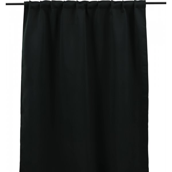 Vorhang Glenn - Schwarz Vorhang Glenn - Schwarz