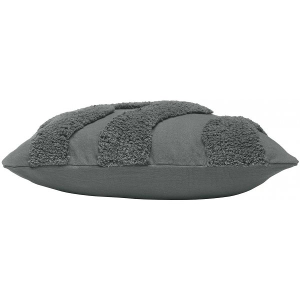 Svea Kissenbezug 45 x 45 cm - Asphalt