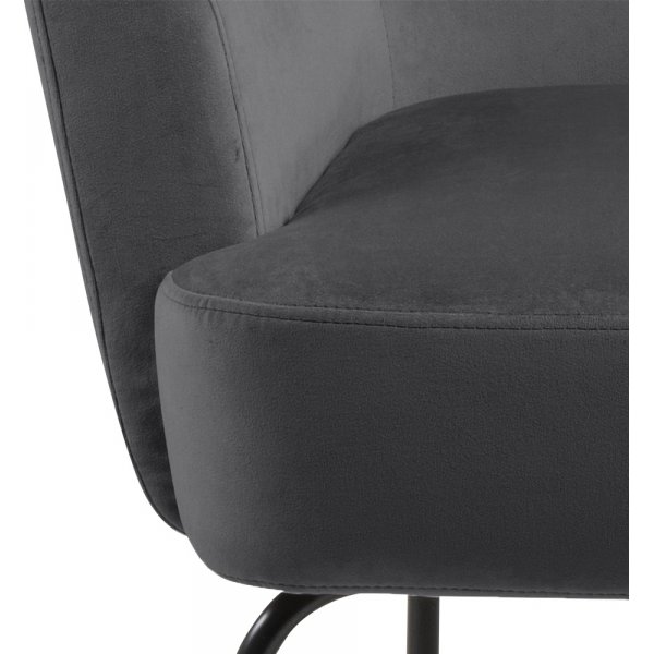 Sessel Melissa - Grau Sessel Melissa - Grau