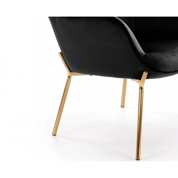 Ingeborg-Sessel - Schwarz Ingeborg-Sessel - Schwarz