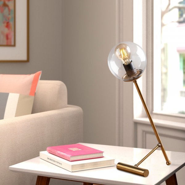 Golftischlampe fertig - Vintage