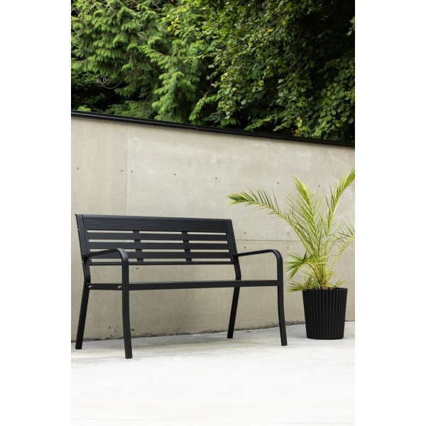 Elvas Bank - Schwarz