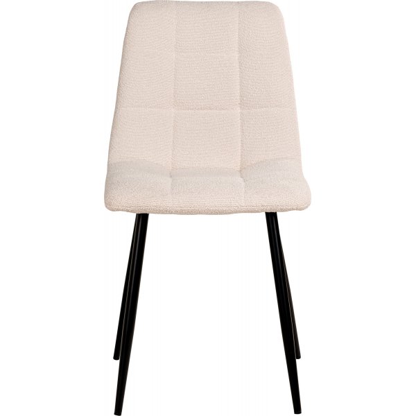 Middelfart Esszimmerstuhl Weies Boucl