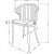 Cadeira Esszimmerstuhl 496 - Grau
