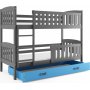 Kubus Etagenbett mit Aufbewahrungsbox - Jede Farbe und Gre
