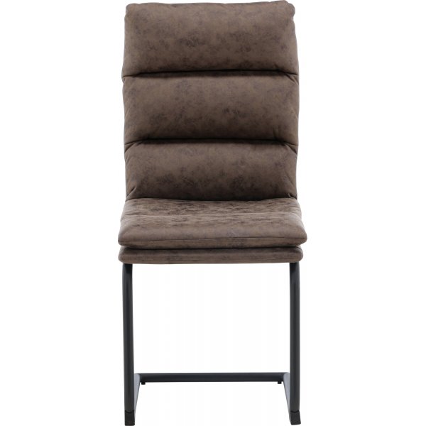 Zizo Esszimmerstuhl - Schwarz/Braun