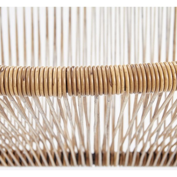 Andor Auensessel - Rattan/schwarz + Textilreinigung fr Mbel