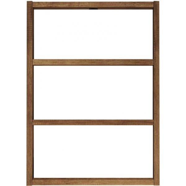 Pera Wandregal - Walnuss