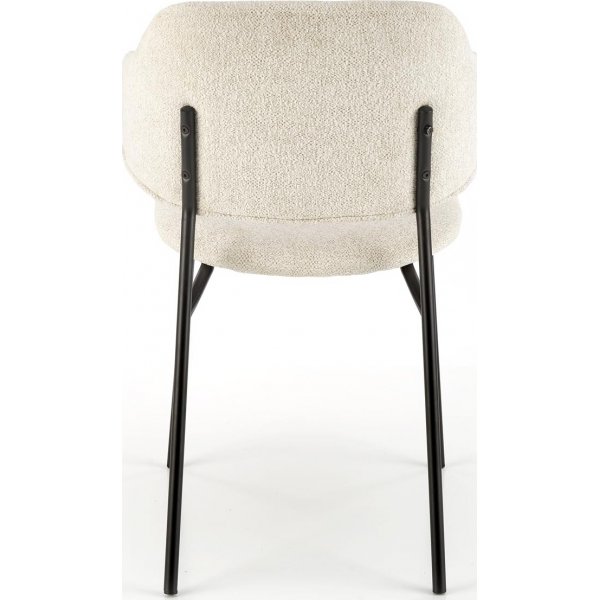 Cadeira Esszimmerstuhl 497 - Creme Cadeira Esszimmerstuhl 497 - Creme