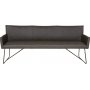 Kchensofa Alcudia - Grau