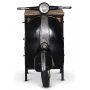 Vintage Vespa Nachttisch - Schwarz/Silber