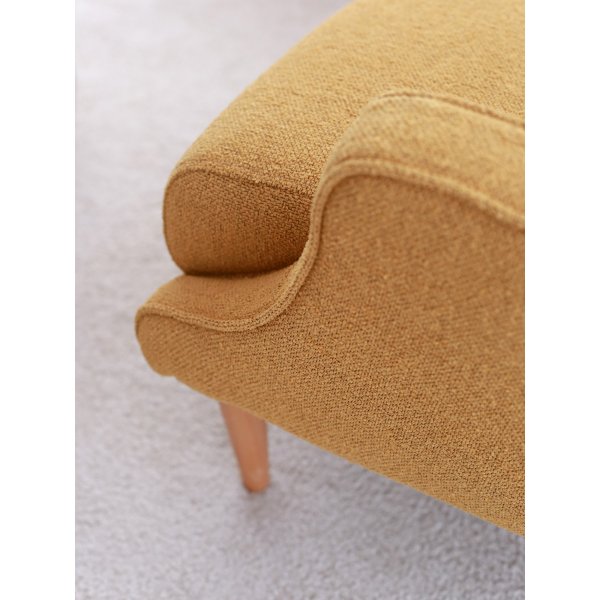 Klam Sessel - Gelb Klam Sessel - Gelb