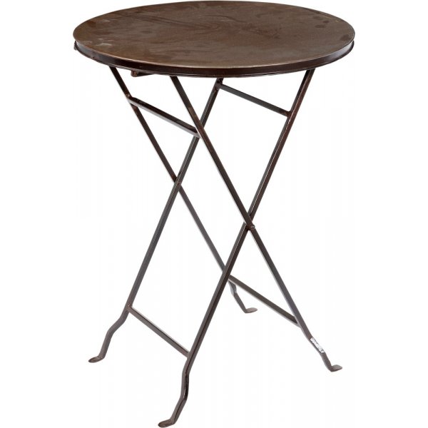 Pretoria Caf-Tisch - Vintage Metall