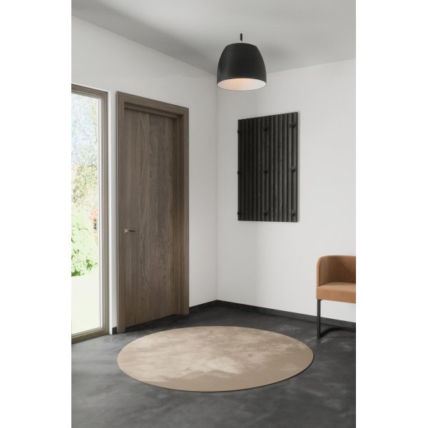 Nimes Wandpaneel - Schwarz/Mokka Nimes Wandpaneel - Schwarz/Mokka