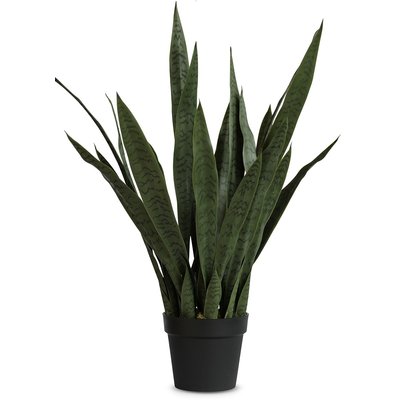 Kunstpflanze - Verde Sanseviera Pflanze 90 cm
