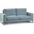 Teco 2-Sitzer Sofa - Frei wählbare Farbe!