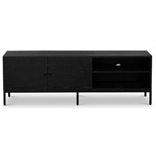 Stilo V.2 TV-Bank 150 cm Eiche schwarz gebeizt
