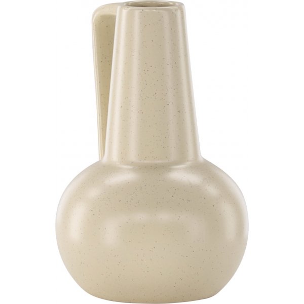 Lane Vase - Beige/Schwarz Lane Vase - Beige/Schwarz